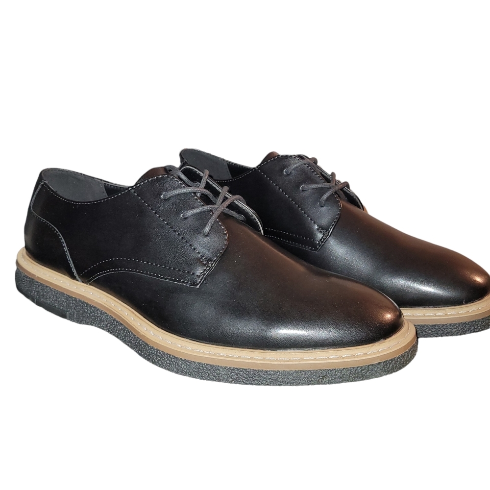 ALFANI LINCOLN BLACK SHOES